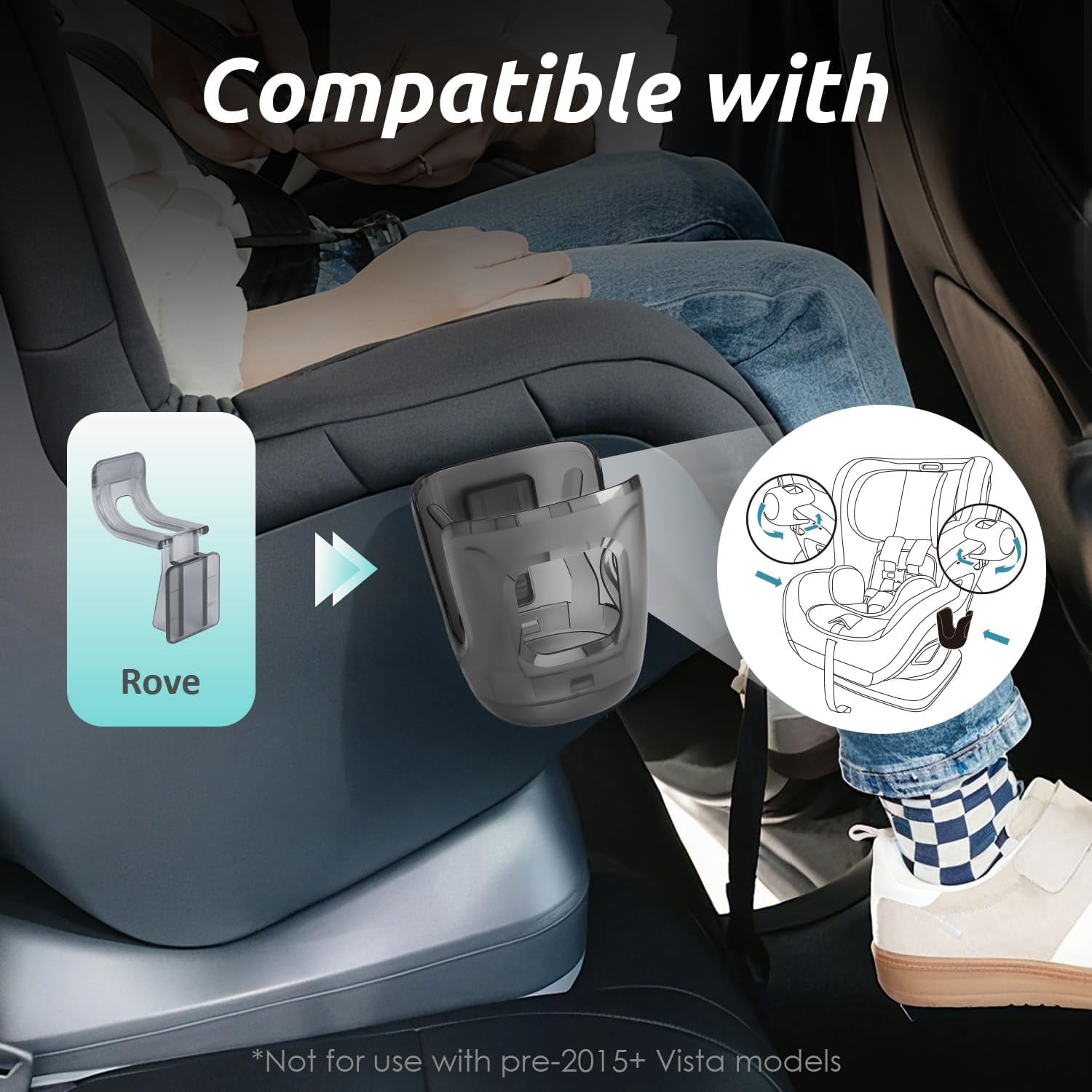2 PCS Stroller Cup Holder Fits for UPPAbaby Vista/Vista V2/Vista V3/Cruz/Cruz V2/Cruz V3/Minu/Minu V2/Minu V3/Minu Duo