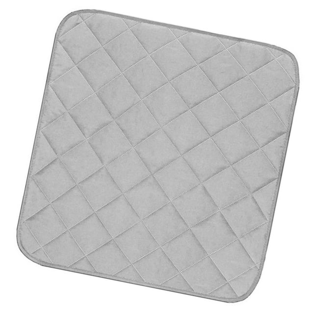 Funda absorbente para cojín de sofá de 56x53cm, ligera para proteger los muebles. 4 Gris