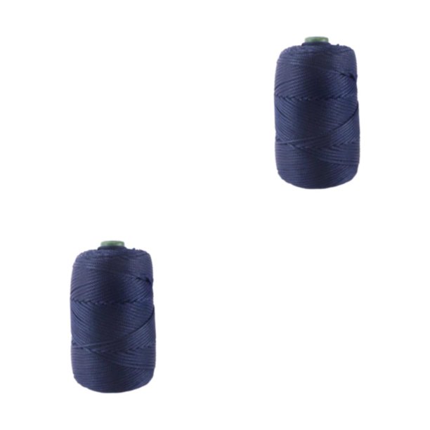 Bewildely Cuerda de hielo duradera mezclada para cojines hechos a mano, artesanía exquisita y sin desprendimiento de hilo de ganchillo elástico Type1 NO1
