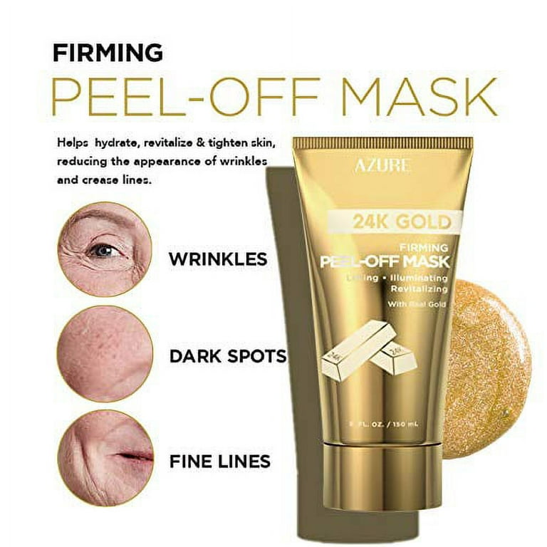 Skincare Cosmetics Retinol Gold Peel-off Mask for sale online