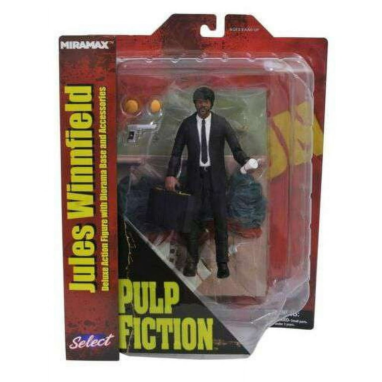 DIAMOND SELECT TOYS Pulp Fiction Select: Jules Winnfield Action Figure