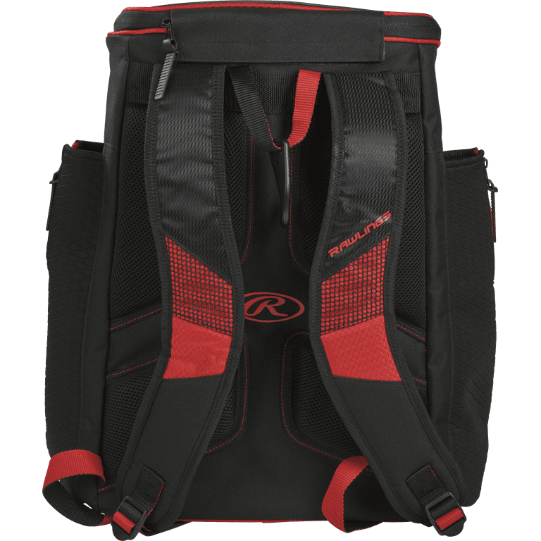 Rawlings R600 Players Baseball Softball Bat Pack Scarlet Walmart