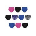 thumbnail image 3 of Hanes Women's Cool Comfort Microfiber Brief Underwear, 10-Pack, 3 of 8