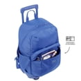 thumbnail image 3 of TOTTO Mochila Grande Porta Laptop 14 con Bolsillo Secreto | Escuela - Oficina - Viaje | 21 L TRIK L azul M, 3 of 7