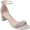 Silver Glitter, variant on Jewel Badgley Mischka Womens Ramsay Glitter Block Heels Gold 8.5 Medium (B,M)