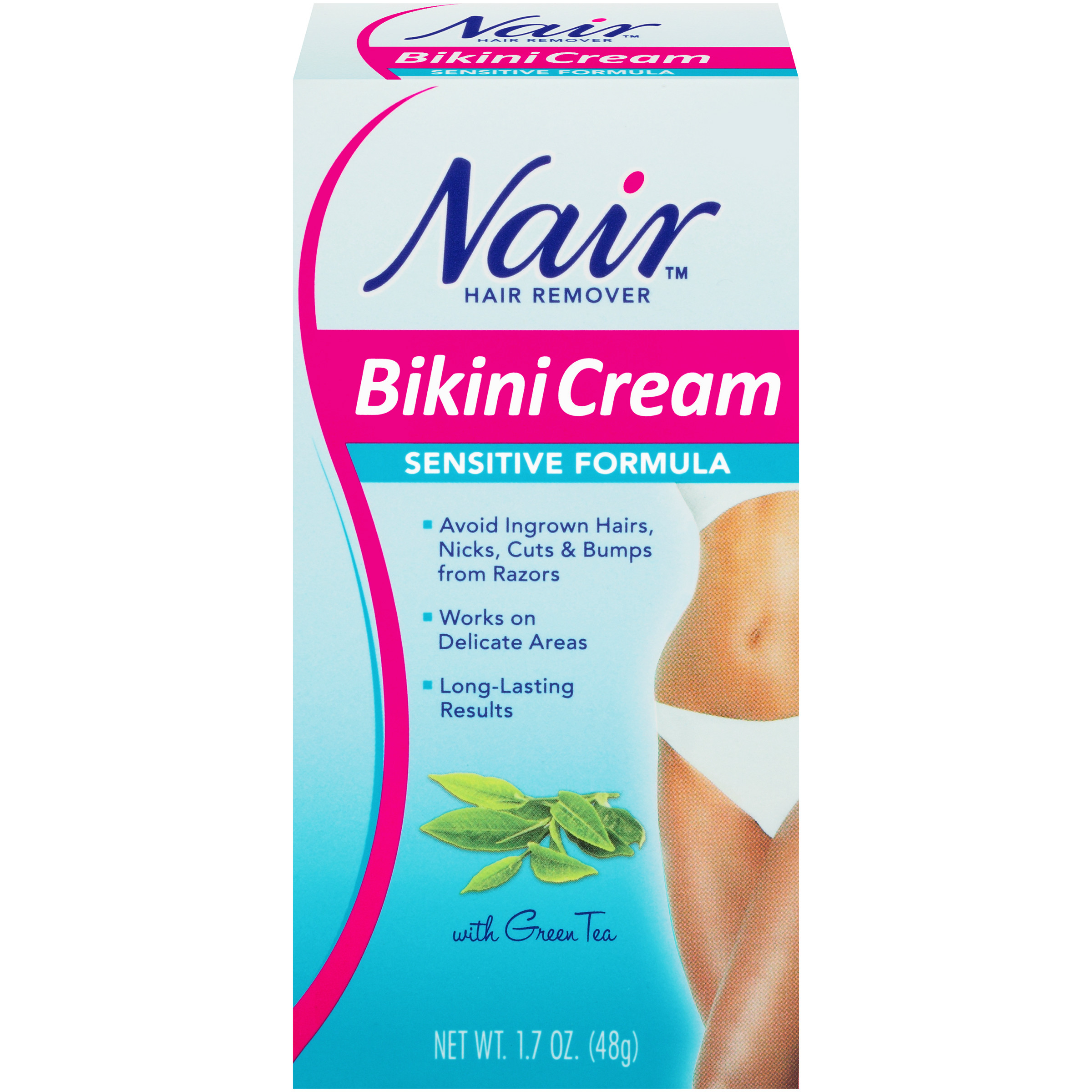 Nair Hair Remover Bikini Cream, Sensitive Formula, | Ubuy Malaysia