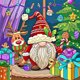 thumbnail image 1 of 5D DIY Kit Papá Noel Del Arte Artesanal 40x40cm, 1 of 9