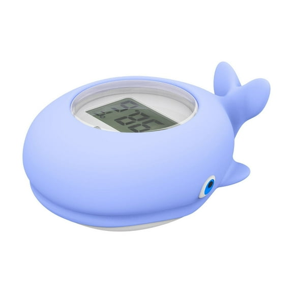 YiJuHui 1pcs Smart Water Temperature Gauge for Bath Time Safety, Accurate Digital Thermometer with LED Alerts, IPX7 Waterproof Sensor for Infant Tub