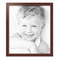 thumbnail image 2 of ArtToFrames 19" x 22" Cherry Picture Frame, 19x22 inch Red MDF Poster Frame (WOM-4084),  Pack, 2 of 5