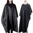 thumbnail image 1 of Adults Anti-static Waterproof Hairdressing Cloth Hair Cutting Gown Cape Apron, 1 of 7