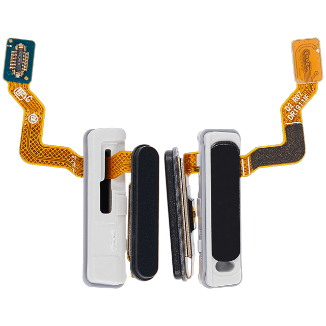 Esource Parts Fingerprint Reader With Flex Cable Compatible Samsung Galaxy Z Fold 3 5G Phantom Green