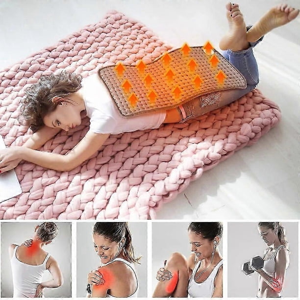 120W Electric Heating Pad Large size Electric blanket Physiotherapy Therapy Blanket Winter Warmer for Shoulder Neck Back Relief