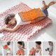 thumbnail image 1 of 120W Electric Heating Pad Large size Electric blanket Physiotherapy Therapy Blanket Winter Warmer for Shoulder Neck Back Relief, 1 of 4