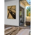 thumbnail image 5 of "Transcontinental II" Painting Print on Wrapped Canvas, 5 of 7