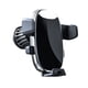 thumbnail image 2 of Soporte para teléfono móvil de coche con clip para tobera de coche, soporte para teléfono móvil con navegación, bloqueo automático, soporte universal para vehículo, 2 of 7