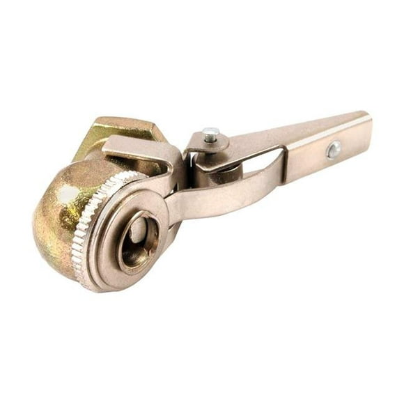 Forney Industries 1892652 Steel Direct Line Air Chuck with Snap-On Clip&#44; 0.25 in. Female NPT