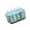 Blue, variant on Lynono Co.,Ltd Large Capacity 8 Compartment Ice Lolly Maker Dishwasher Safe Popsicles Freezer