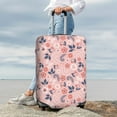 thumbnail image 7 of Disketp Tropical Plants Elastic Travel Luggage Cover Travel Suitcase Protective Cover For Trunk Case Apply To 18''-32'' Suitcase Cover-X-Large, 7 of 7