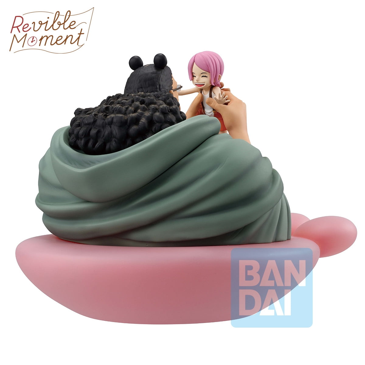 One Piece Revible Moment Ichibansho Kuma & Bonney Collectible Figure [Dramatic Memories]