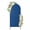 Blue, variant on Pure Navy Blue Arch Backdrop Cover, Spandex Fitted Wedding Arch Cover, Simple Solid Color Round Top Stand Covers for Birthday Ceremony Bridal Shower Party Decor 6.6x3.3 Ft