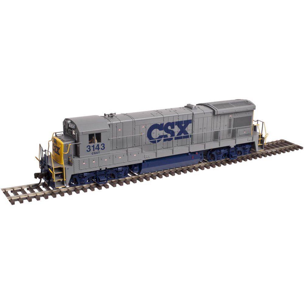 Atlas HO Scale GE B237 Phase 1 CSX Transportation (Gray/Blue/Yellow