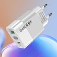 thumbnail image 3 of Teléfono GaN de 65W que carga cargadores de pared inteligentes seguros para, 3 of 6