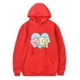 thumbnail image 3 of Sudadera con capucha Feid Heart Mor para hombre y mujer, unisex, informal, de rapero, de manga larga, con capucha, ropa de calle, 3 of 5