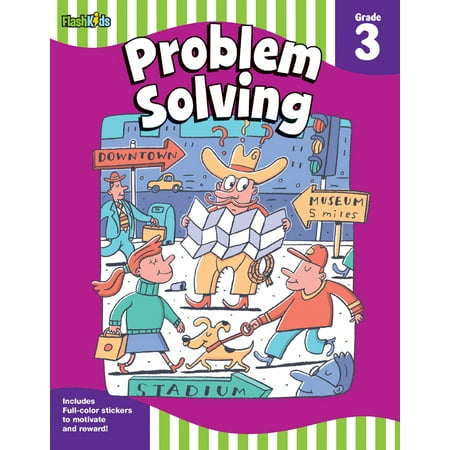 - Problem Solving: Grade 3 (Flash Skills)