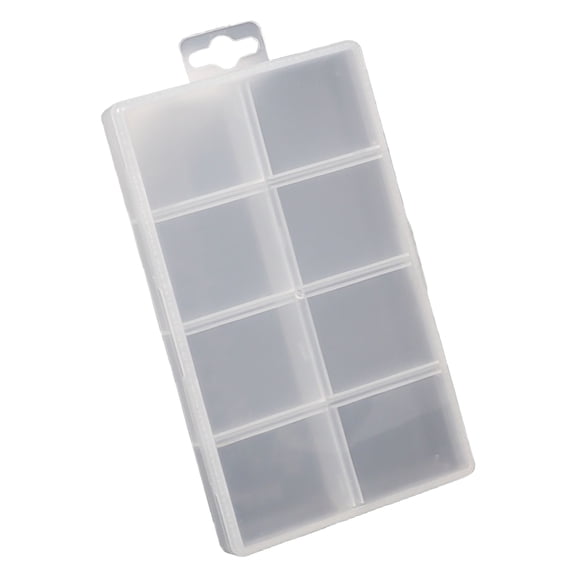 Hardware Organizers box with Dividers Compartments Small Parts Organizers Plastic Screw Organizers Store Nut Hardware