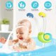 thumbnail image 2 of Juguete de ducha para bebé - Juguete eléctrico con forma de caracol para bañera con rociador de agua para bebés, infantes y niños pequeños de 6 meses en adelante, regalo para 1 o 2 años, 2 of 5