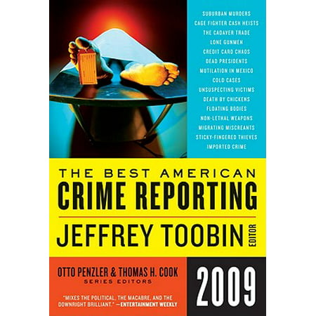 The Best American Crime Reporting 2009 - eBook