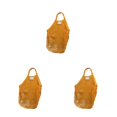 thumbnail image 4 of Bearachild Cuerda Eco Compras Viaje Bolsa de Hombro Tote Plegable Reutilizable Type3 NO3, 4 of 6