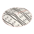 thumbnail image 2 of Bingfone Christmas Tree Skirt Mat Christmas Decoration Interior 48" -Anchors and Ropes, 2 of 6