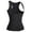 Black, variant on Shapewear Tummy Control Shapewear Bodysuit Women Fitness Corset Sport Body Shaper Vest Women Waist Trainer Workout Slimming Tummy Control Underwear Strapless Shapewear Dark Blue Xxl