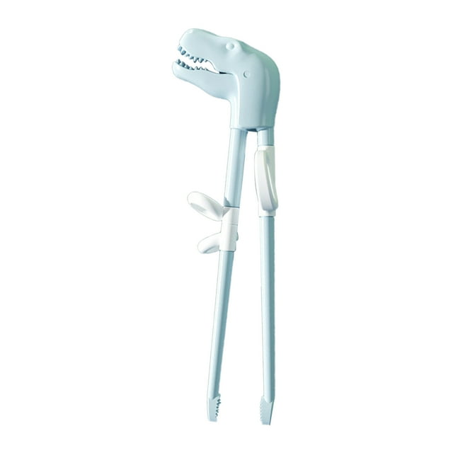 Harpily Dinnerware Cute Children's Dinosaur Non Slip Chopsticks Cartoon Elastic Training Chopsticks Baby Learning Chopsticks Household Non Slip Chopsticks