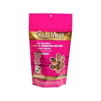 Real Meat Lamb Venison Dog Treats 12 Oz