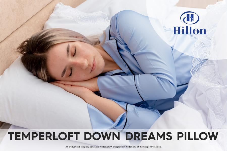 down dreams pillow