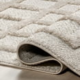thumbnail image 5 of nuLOOM Dymphna Scandinavian Checkered Area Rug, 7' 10" x 10', Dymphna Ivory, 5 of 8