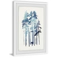 thumbnail image 2 of Tall Blue Trees Framed Painting Print, 2 of 6