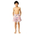 thumbnail image 5 of Rugged Shark Boys 5" Inseam Swim Trunks, Sizes 4-16, 5 of 8
