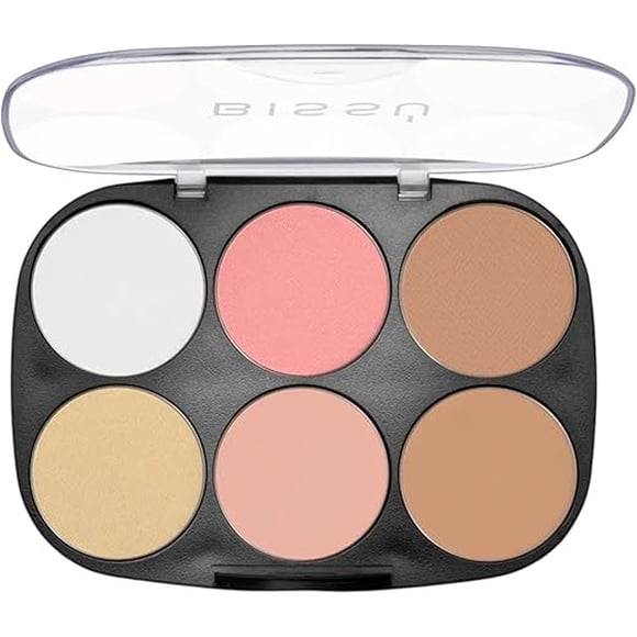 Paletas para Rostro Bissú - Ilumina, Define y Realza tu Belleza Mexicana (01 La Mera Mera)