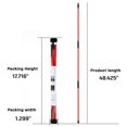 thumbnail image 4 of 2Pack Golf Alignment Rods Golf Swing golf Swing Trainer Sticks Golf Training Equipment Red, 4 of 9