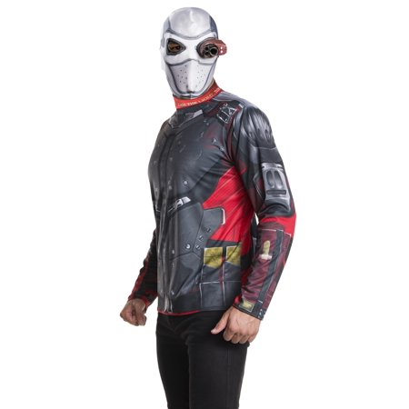 Deadshot Costume Kit Suicide Squad Will Smith DC Villain Harley Joker Movie