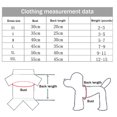 thumbnail image 3 of Ropa para perros Chaleco para cachorros Material suave de cuatro patas (S gris) DQrwqpou Libre de BPA, 3 of 3