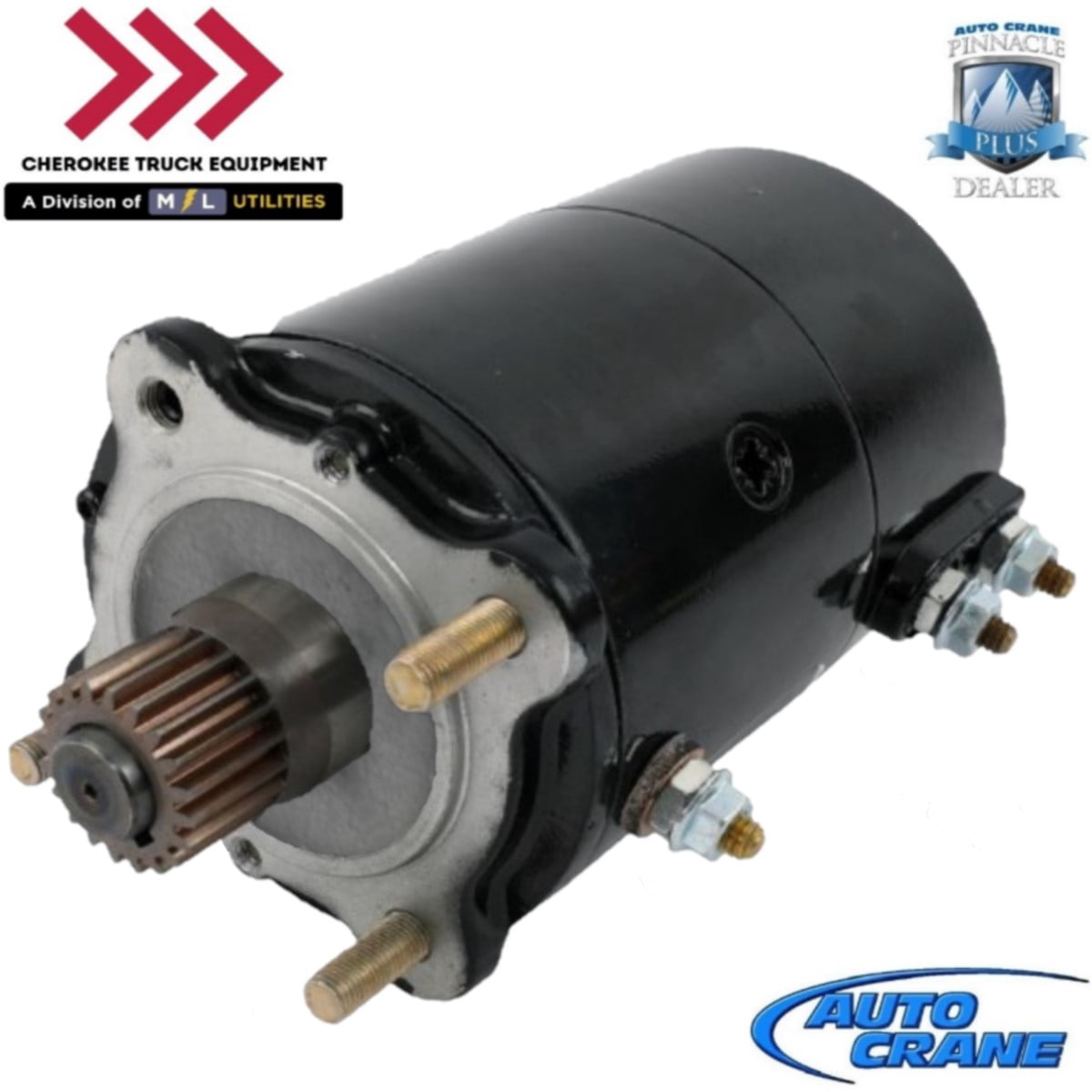 Auto Crane 262037, Hoist Motor 12V Assembly