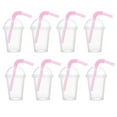 thumbnail image 1 of Shisuyan Tiny Cups Transparent 8Pcs 0.7x0.4x0.4in, 1 of 9
