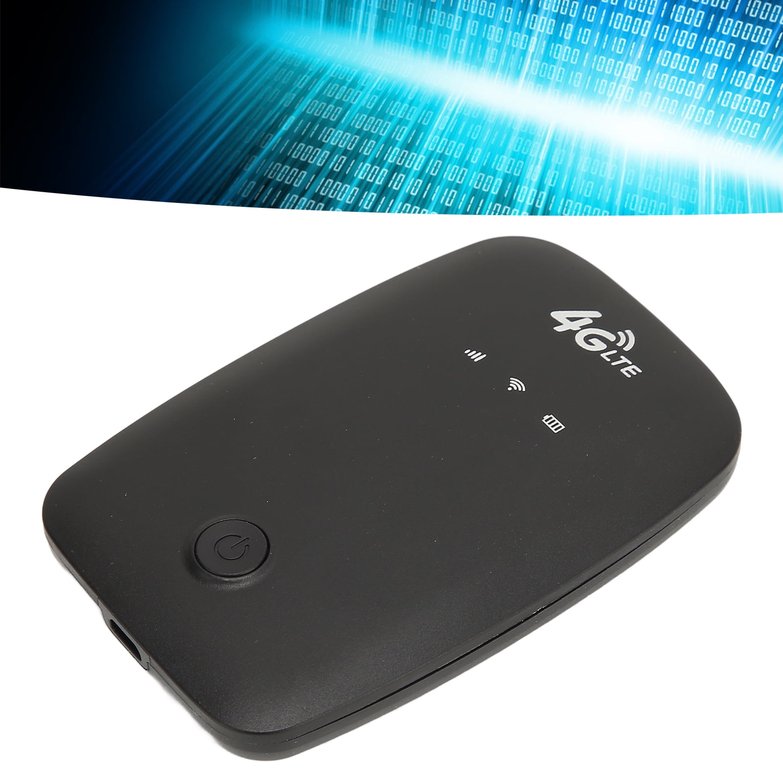 Mobile WiFi Hotspot, SIM Card Slot High Speed Internet Access Portable 4G WiFi Router For Cell Phone