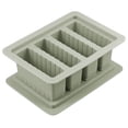 thumbnail image 2 of vnanda Airtight Butter Mold Silicone Butter Mold with Airtight Lid 4 Cavities Food Grade Homemade Butter Making Mould Refrigerator Storage Box Food Container, 2 of 8
