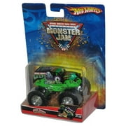 Hot Wheels Monster Jam (2005) Red & White Arachnaphobia Truck #30