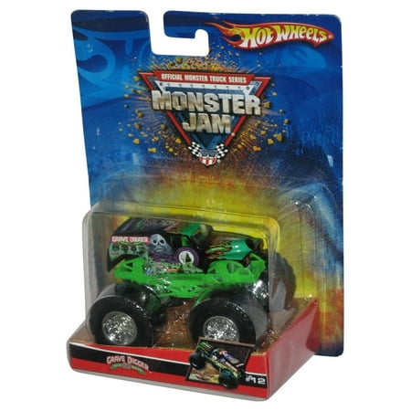 Hot Wheels Monster Jam (2005) Red & White Arachnaphobia Truck #30